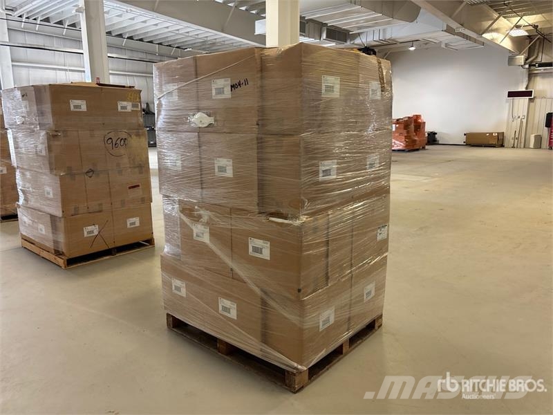Quantity of (9600) 3M N95 Respirator Masks (Unused Utilaje construcții - Altele
