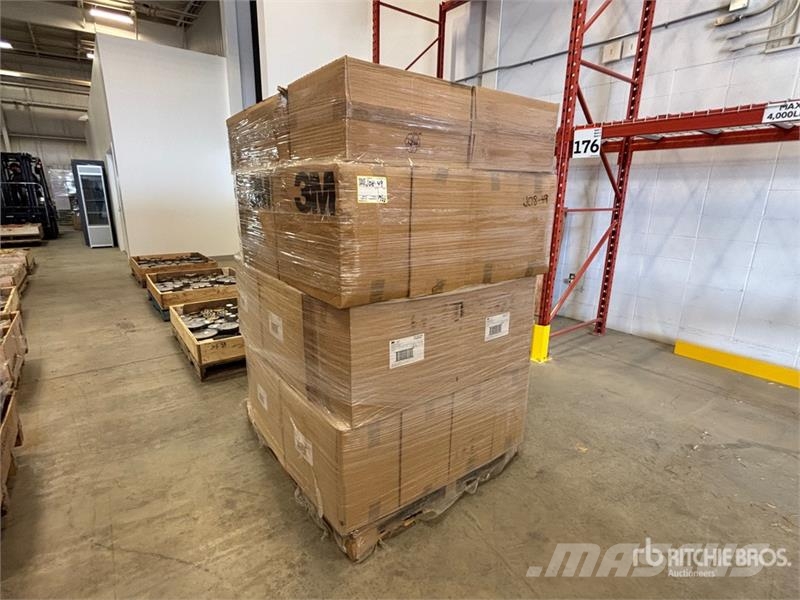 Quantity of (9600) 3M N95 Respirator Masks Andre komponenter