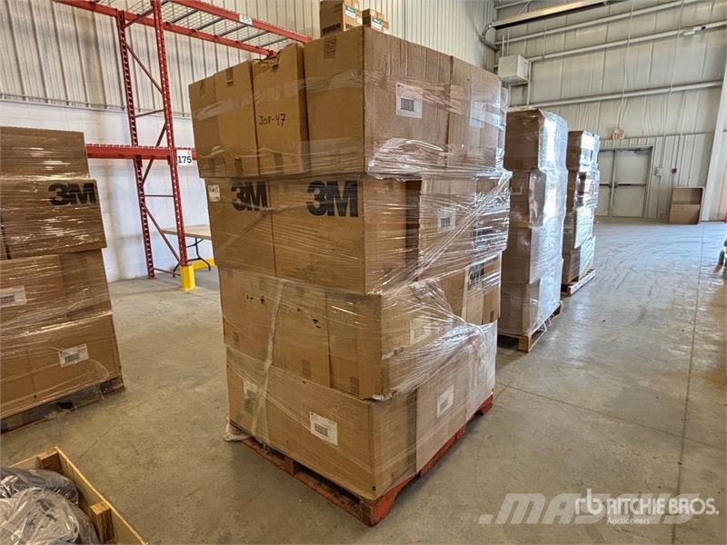 Quantity of (9600) 3M N95 Respirator Masks مكونات أخرى