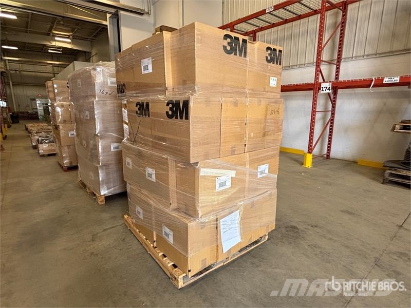 Quantity of (9600) 3M N95 Respirator Masks Ostale komponente za građevinarstvo
