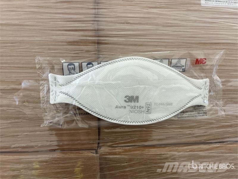 Quantity of (9600) 3M N95 Respirator Masks (Unused Utilaje construcții - Altele