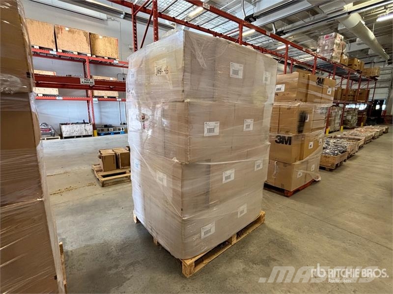 Quantity of (9600) 3M N95 Respirator Masks مكونات أخرى