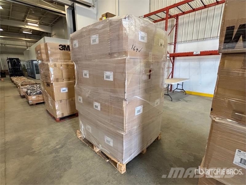 Quantity of (9600) 3M N95 Respirator Masks مكونات أخرى