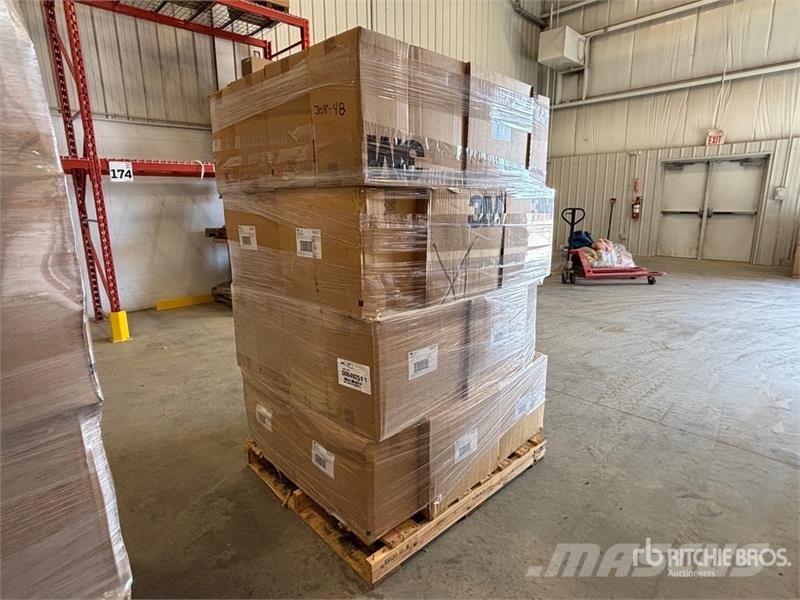 Quantity of (9600) 3M N95 Respirator Masks Ostale komponente za građevinarstvo