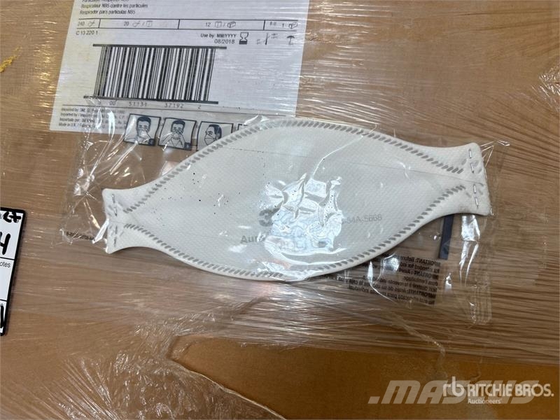 Quantity of (9600) 3M N95 Respirator Masks (Unused Utilaje construcții - Altele