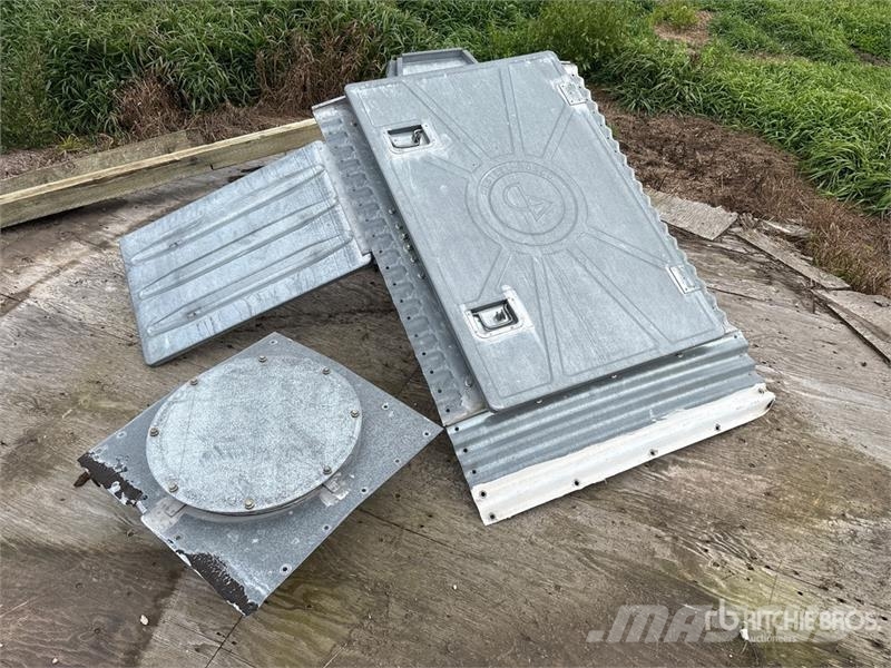  Quantity of Aeration Tubes Strojevi za preradu i skadištenje žetva - Ostalo