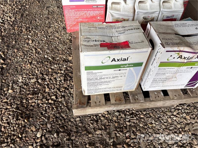 Quantity of Agricultural Chemicals Andre komponenter