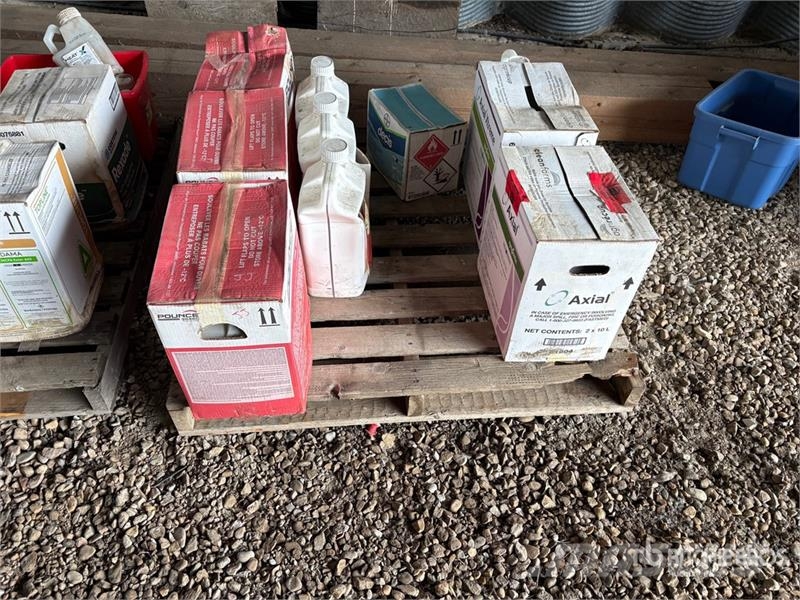 Quantity of Agricultural Chemicals Andre komponenter