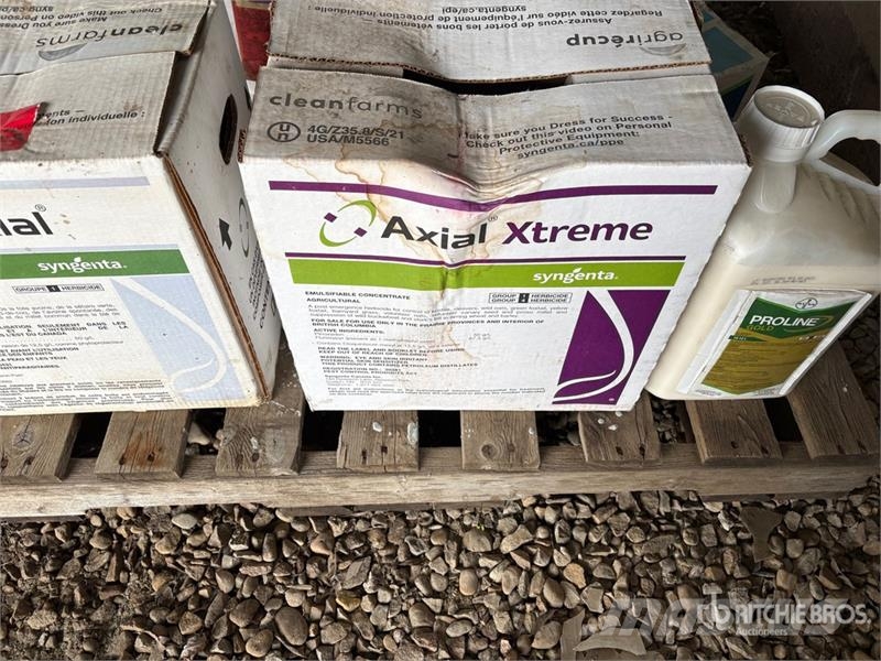 Quantity of Agricultural Chemicals Andre komponenter