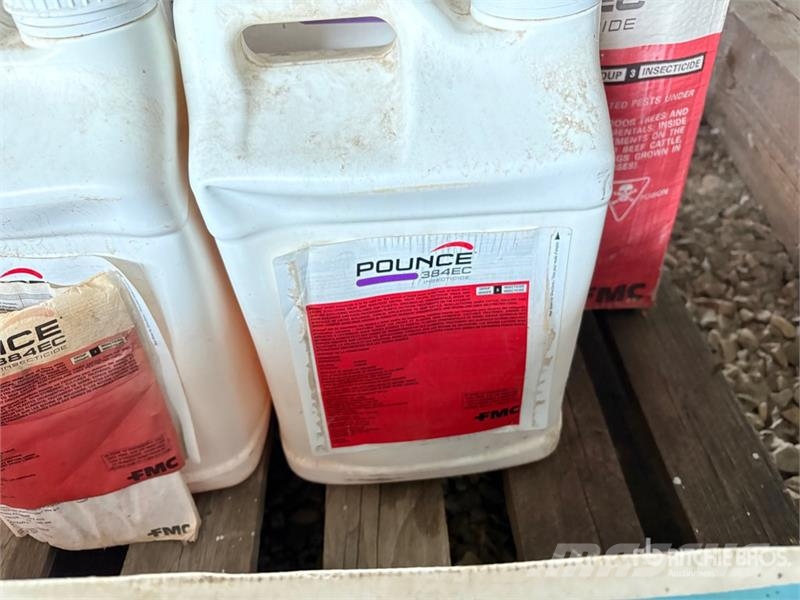 Quantity of Agricultural Chemicals Andre komponenter