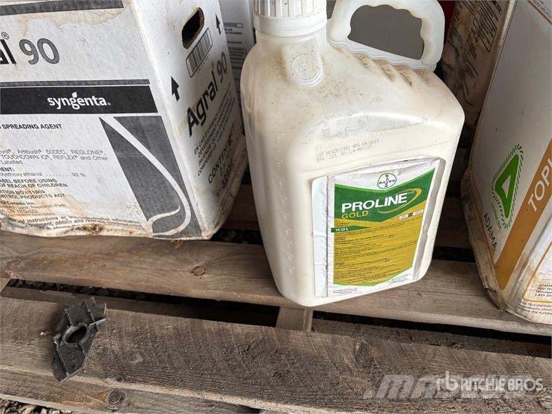 Quantity of Agricultural Herbicides, Fungicides & Andre komponenter