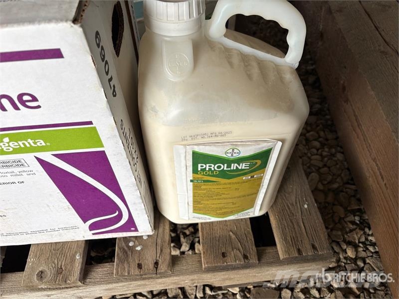 Quantity of Agricultural Chemicals Andre komponenter