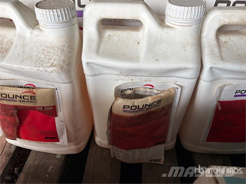 Quantity of Agricultural Chemicals Andre komponenter