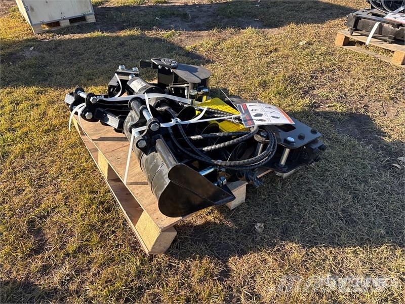  Quantity of  AGT 12EX-SET7 Mini Excavator Attachme مكونات أخرى
