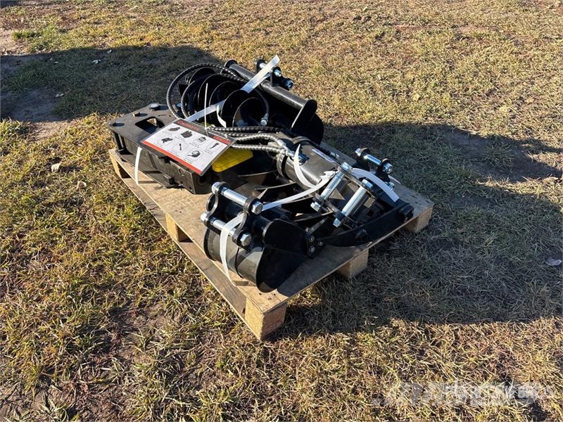  Quantity of  AGT 12EX-SET7 Mini Excavator Attachme مكونات أخرى