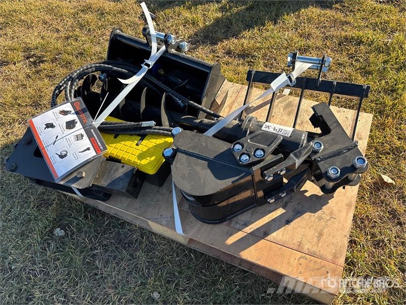  Quantity of  AGT 12EX-SET7 Mini Excavator Attachme مكونات أخرى