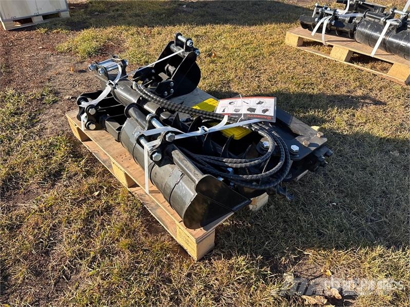  Quantity of  AGT 12EX-SET7 Mini Excavator Attachme مكونات أخرى