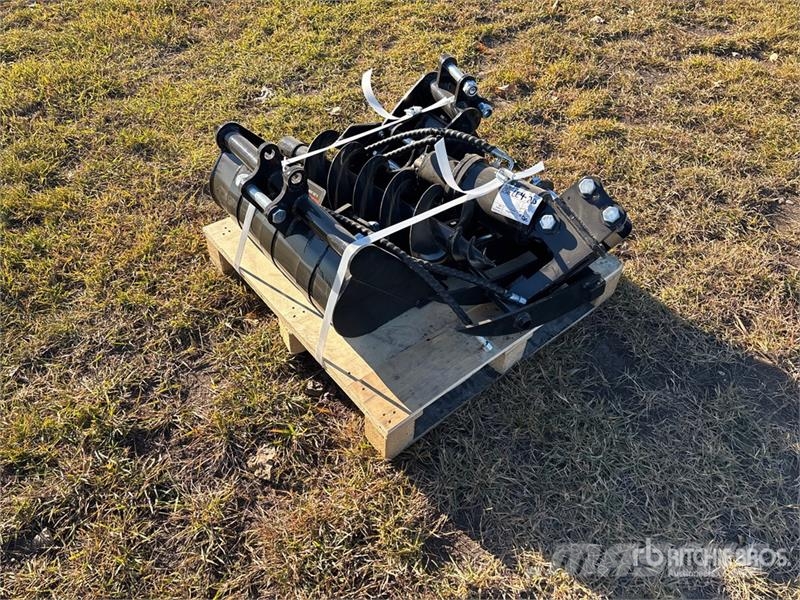  Quantity of  AGT 12EX-SET6 Mini Excavator Attachme مكونات أخرى