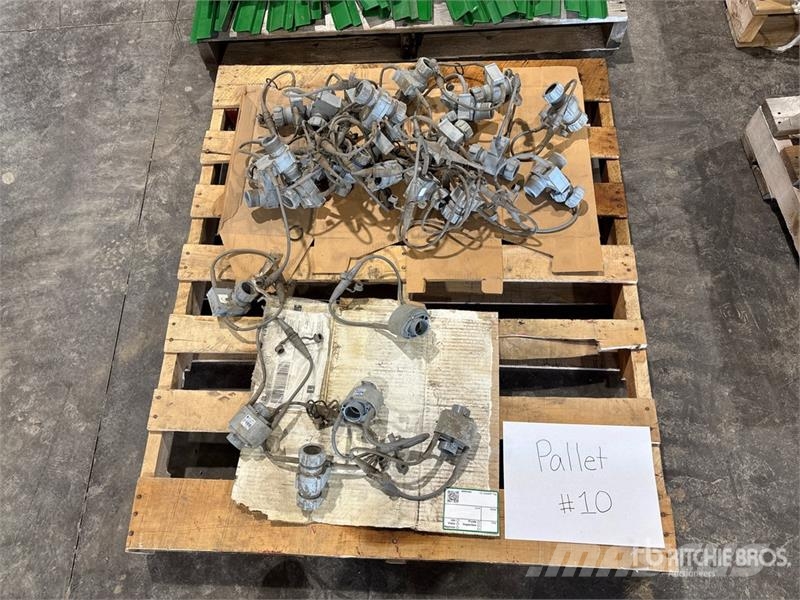 Quantity of Agtron Blockage Sensors Andre komponenter