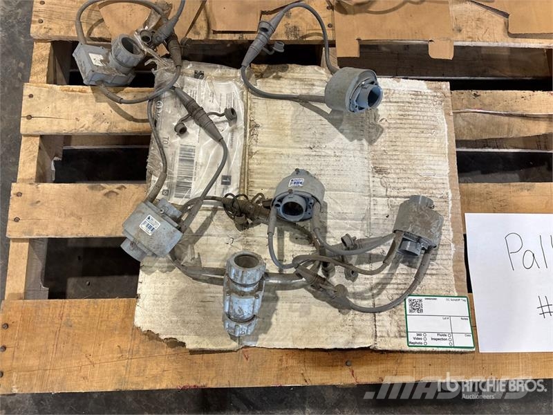 Quantity of Agtron Blockage Sensors Andre komponenter