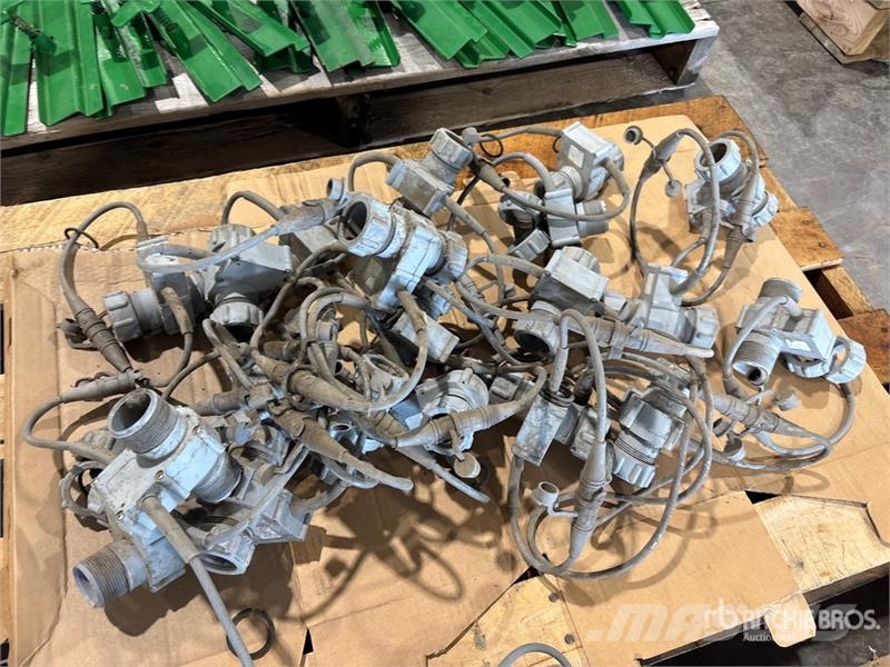 Quantity of Agtron Blockage Sensors Andre komponenter