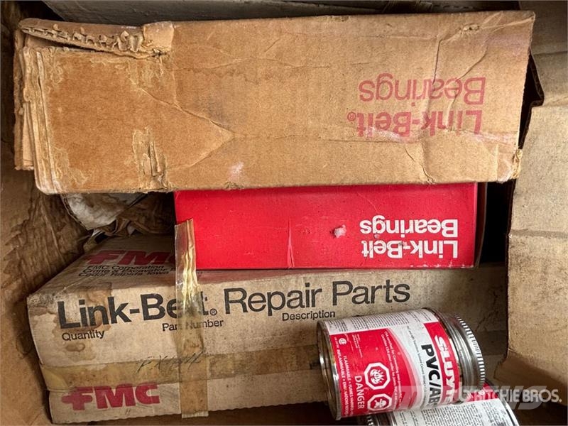  Quantity of Air Bags, Bearings معدات النقل - غير ذلك