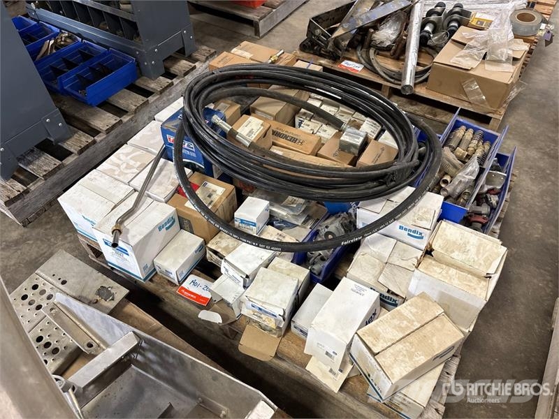Quantity of Air Brake Valves Ostale kargo komponente