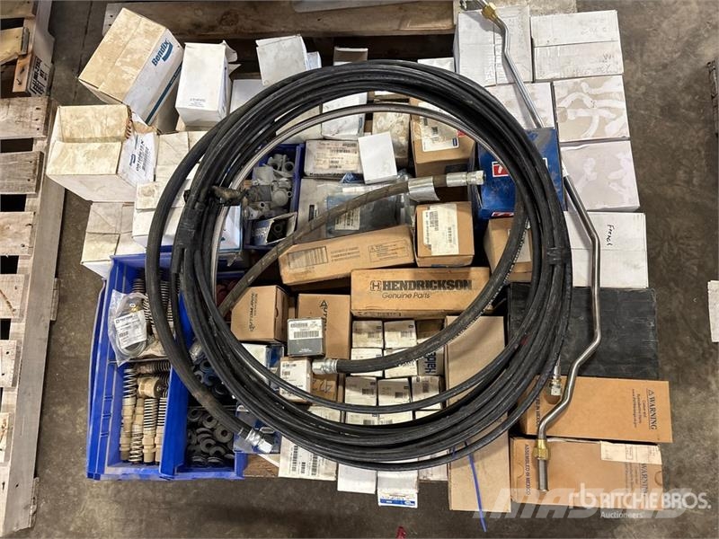 Quantity of Air Brake Valves Ostale kargo komponente