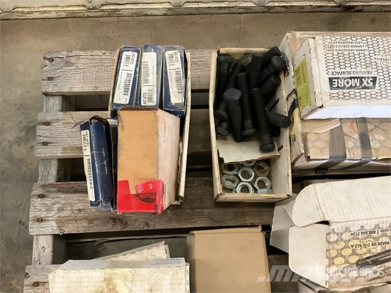 Quantity of Air Brake Cam Shafts Transportes - Outros