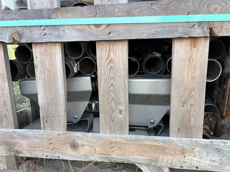  Quantity of Air Drill Tubing - Fits John Deere Andre komponenter