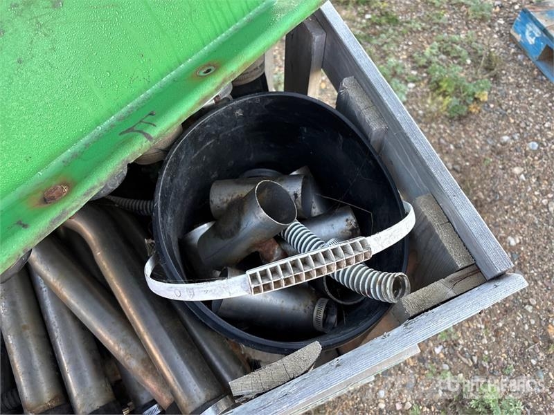  Quantity of Air Drill Tubing - Fits John Deere Andre komponenter