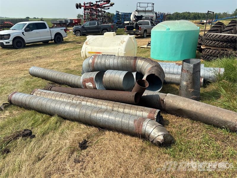Quantity of Air Ducting Drugi deli