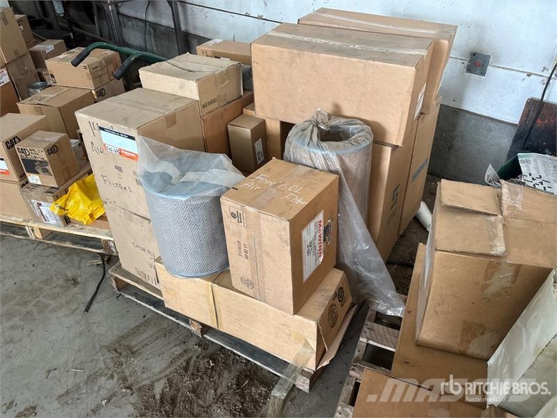  Quantity of Air Filters (Unused) Ďalšie komponenty