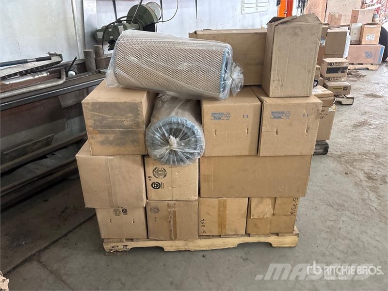Quantity of Air Filters (Unused) 其他組件