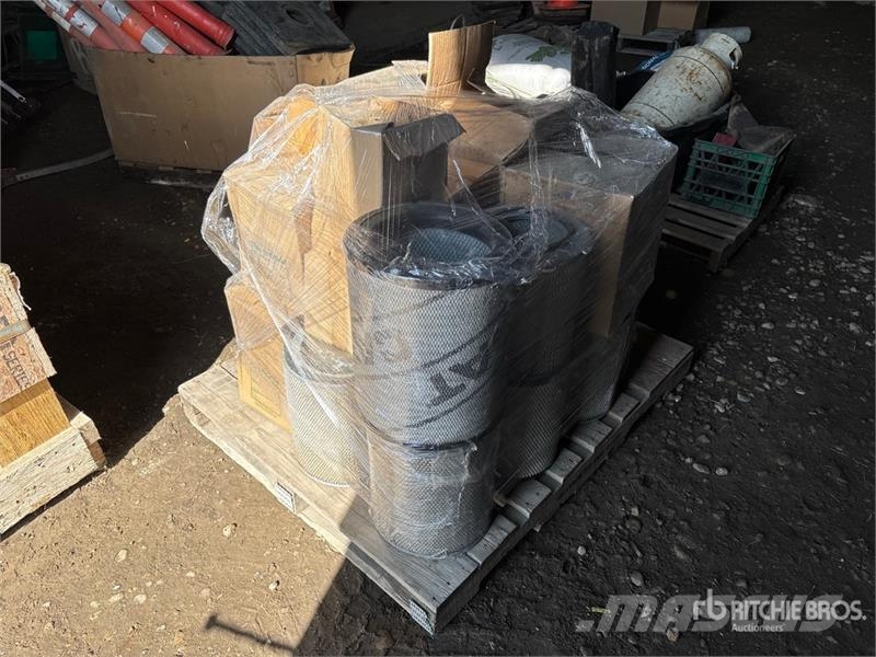Quantity of Air Filters Ďalšie komponenty