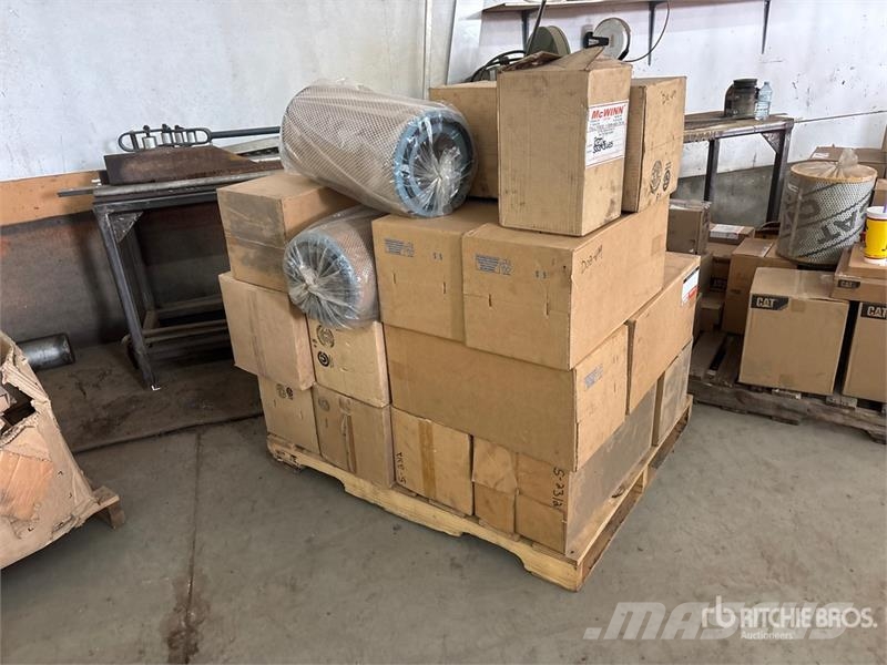 Quantity of Air Filters (Unused) 其他組件