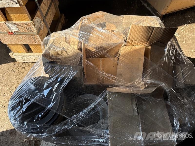Quantity of Air Filters Ďalšie komponenty