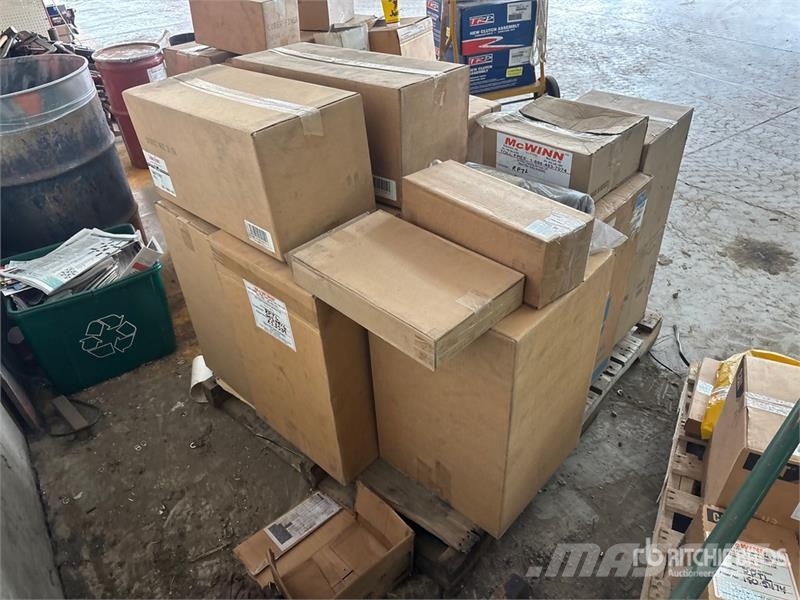  Quantity of Air Filters (Unused) Ďalšie komponenty