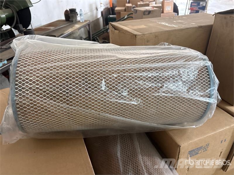 Quantity of Air Filters (Unused) 其他組件