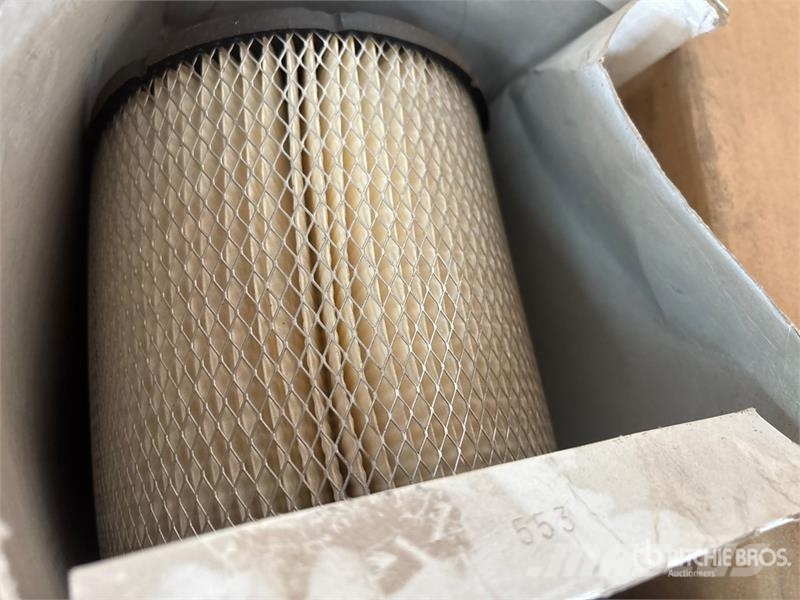  Quantity of Air Filters (Unused) Ďalšie komponenty