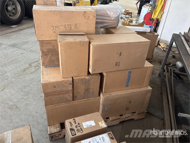 Quantity of Air Filters (Unused) 其他組件