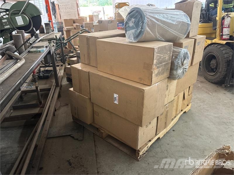 Quantity of Air Filters (Unused) 其他組件