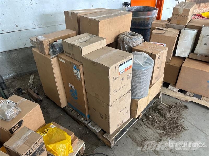  Quantity of Air Filters (Unused) Ďalšie komponenty