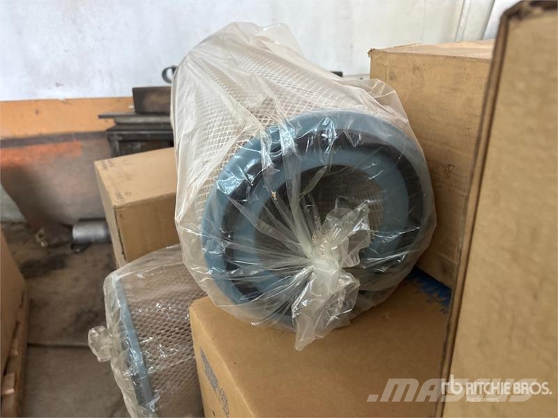 Quantity of Air Filters (Unused) 其他組件