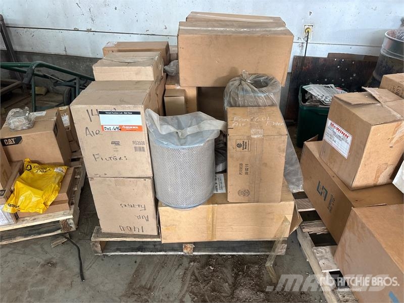  Quantity of Air Filters (Unused) Ďalšie komponenty