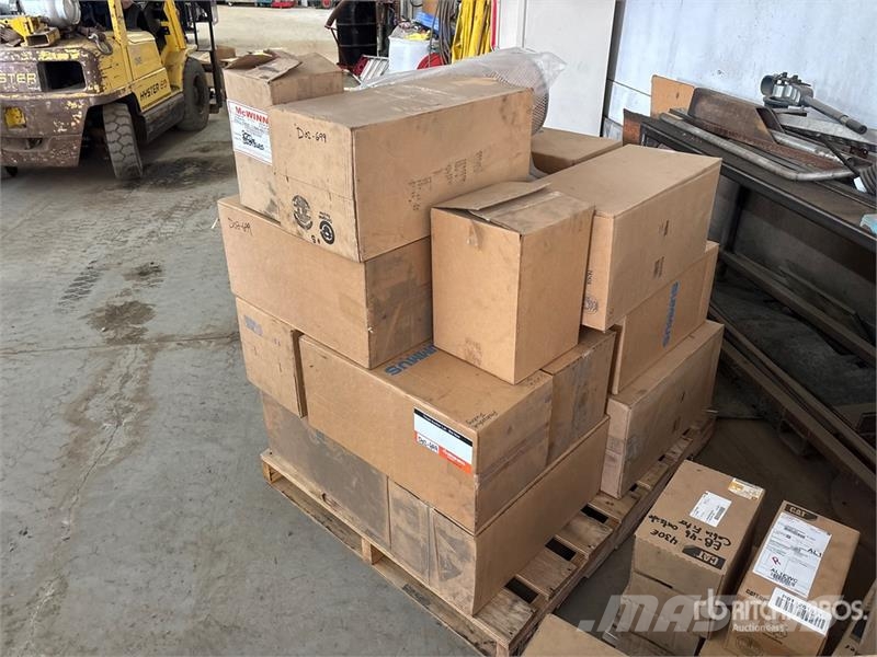 Quantity of Air Filters (Unused) 其他組件
