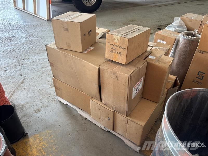  Quantity of Air Filters (Unused) Ďalšie komponenty