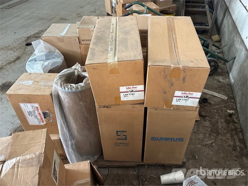  Quantity of Air Filters (Unused) Ďalšie komponenty