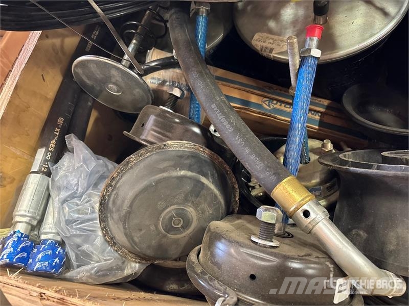  Quantity of Air Suspension Parts Ďalšie komponenty
