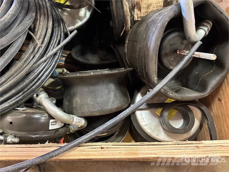  Quantity of Air Suspension Parts Ďalšie komponenty
